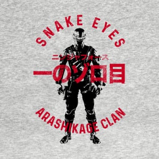 SNAKE EYES - Japanese style T-Shirt